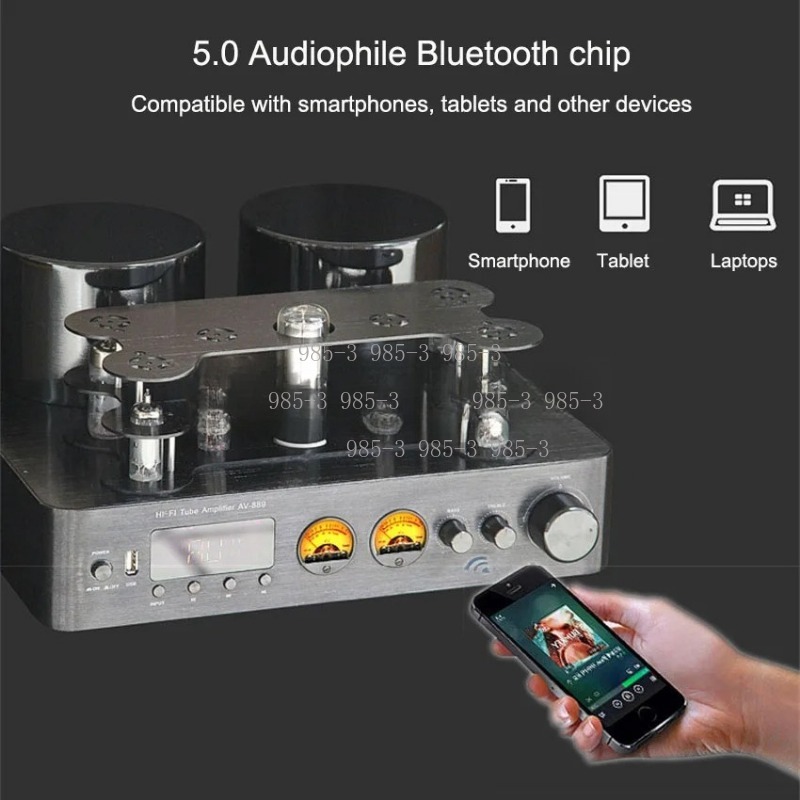 Home Cinema Beamer - High Power Tube Amplifier, COAX /