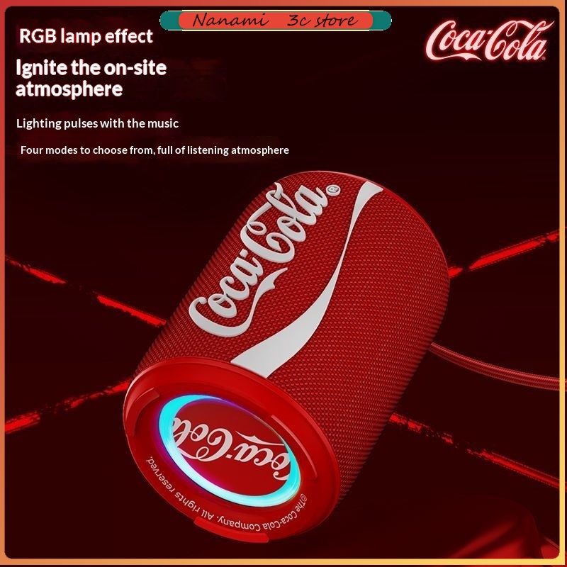 Home Theater Speaker - New Coke-Cola Collaboration Bluetooth Audio Bluetooth