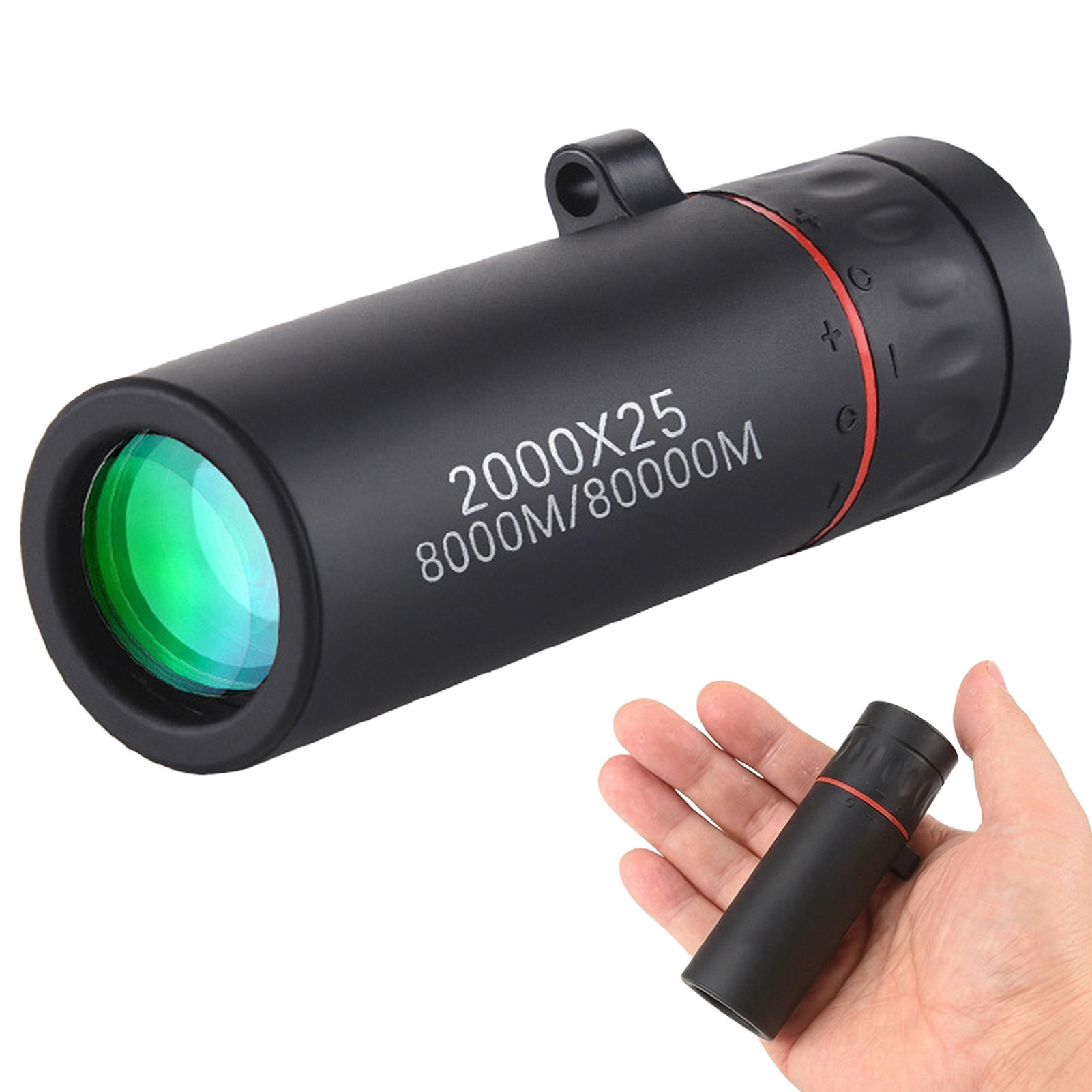 Mini Monocular Telescope High- - Home Cinema Center ulasan dan harga