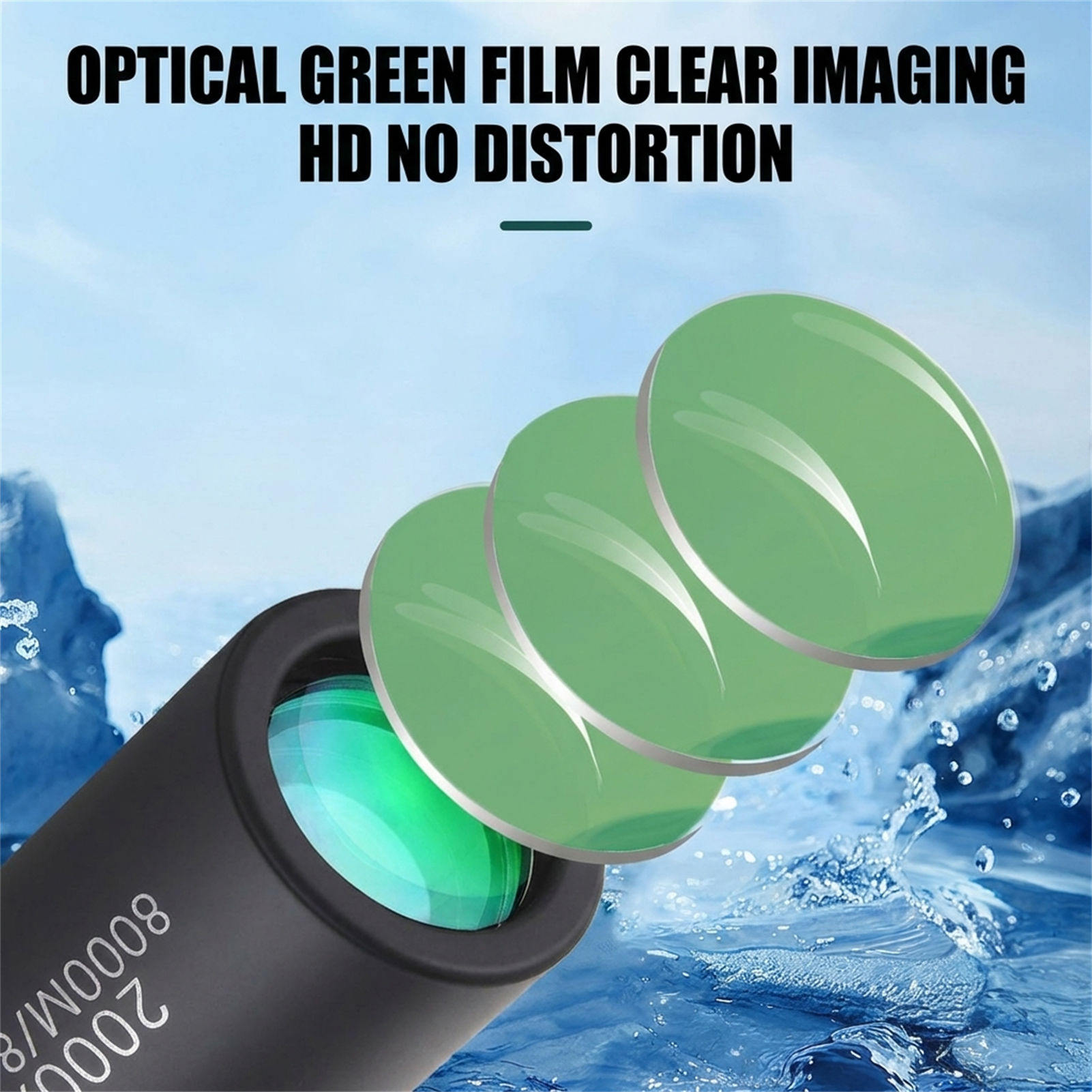 Mini Monocular Telescope High- - Home Cinema Center ulasan dan harga