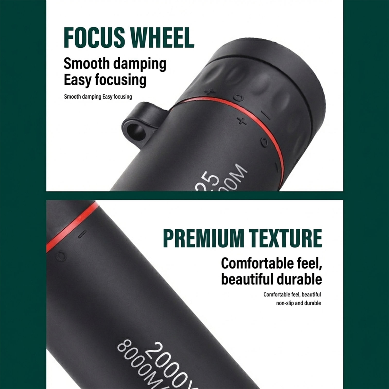 Mini Monocular Telescope High- - Home Cinema Center ulasan dan harga