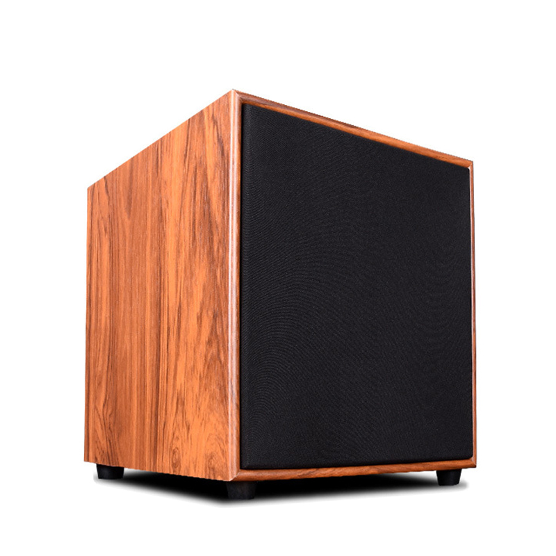 12 Inch Heavy Bass Wooden Acti - Home Theater Speaker ulasan dan harga