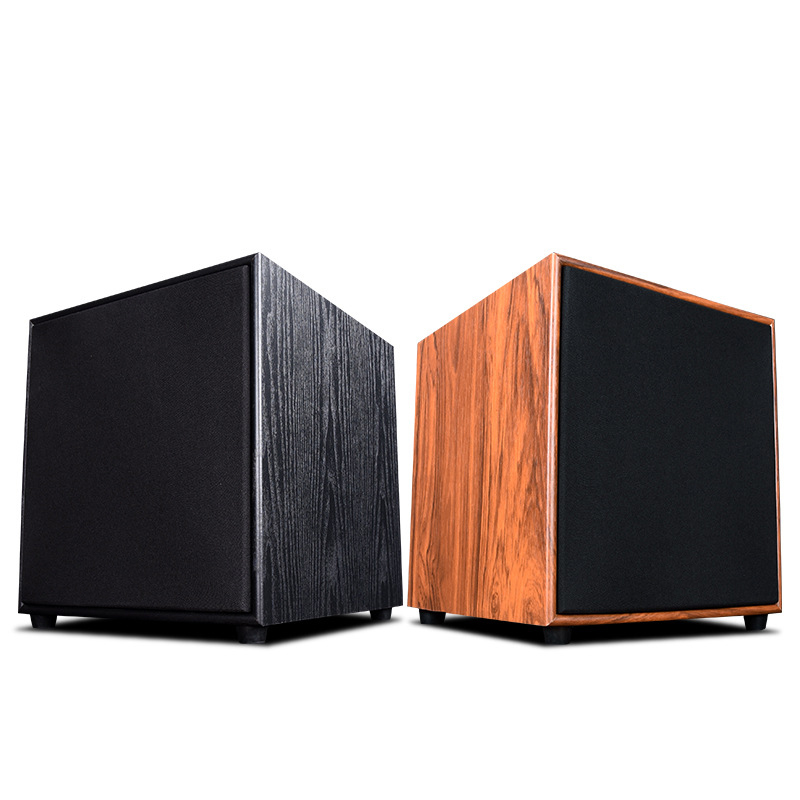 12 Inch Heavy Bass Wooden Acti - Home Theater Speaker ulasan dan harga