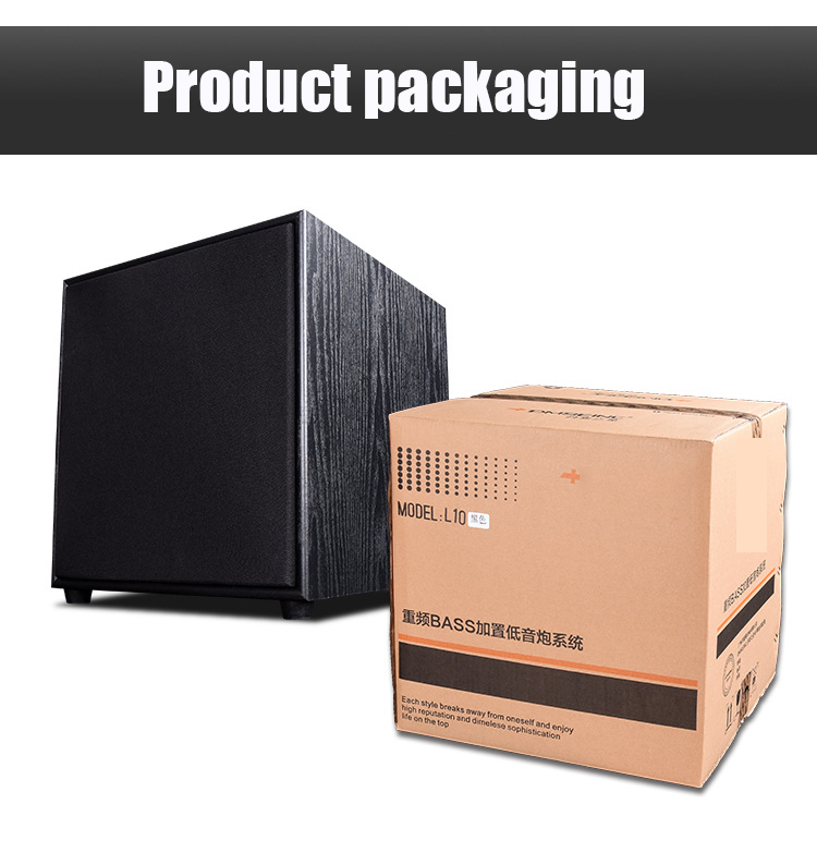 12 Inch Heavy Bass Wooden Acti - Home Theater Speaker ulasan dan harga
