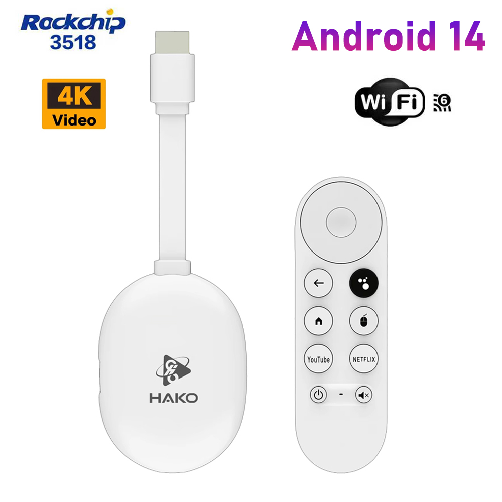 Android 14 TV Stick Ultra HD 4 - 4K Media Player ulasan dan harga