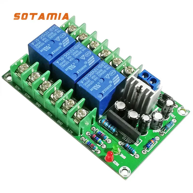 SOTAMIA 600W 2.1 Amplifier Spe - Home Cinema Beamer ulasan dan harga