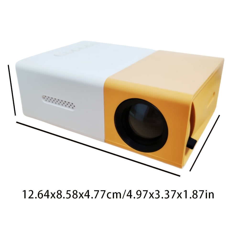 Portable mini projector, suppo - Home Cinema Compact ulasan dan harga