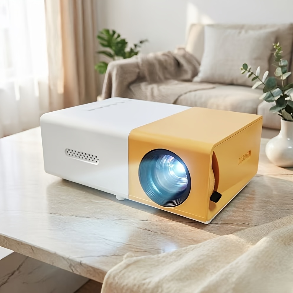 Portable mini projector, suppo - Home Cinema Compact ulasan dan harga