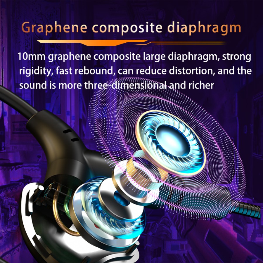 Esports Gaming Headset 360° Su - Soundbar Bluetooth Home ulasan dan harga