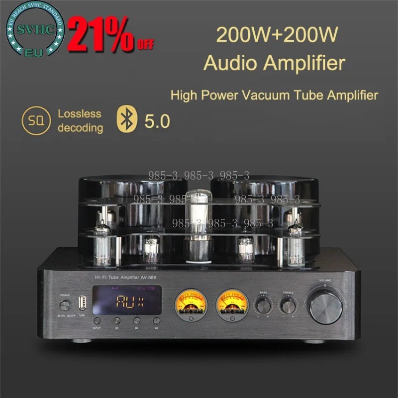 High Power Tube Amplifier, COA - Home Cinema Beamer ulasan dan harga