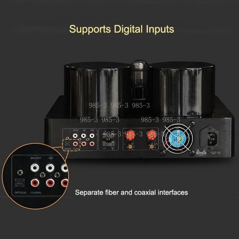 High Power Tube Amplifier, COA - Home Cinema Beamer ulasan dan harga