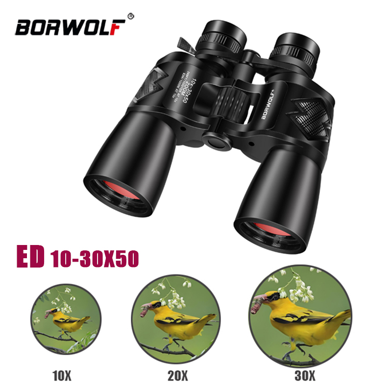 BORWOLF 10-30X50 High Magnific - Home Cinema Center ulasan dan harga