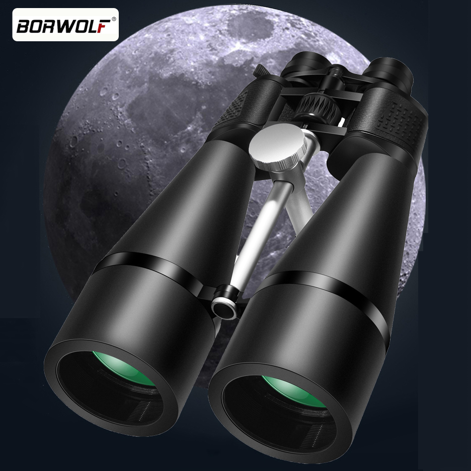 BORWOLF Binoculars 25-75X80 HD - Home Cinema Center ulasan dan harga