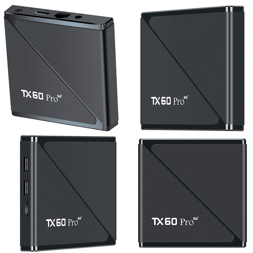 TX60 PRO Smart TV Box 16GB 256 - Home Cinema Google ulasan dan harga