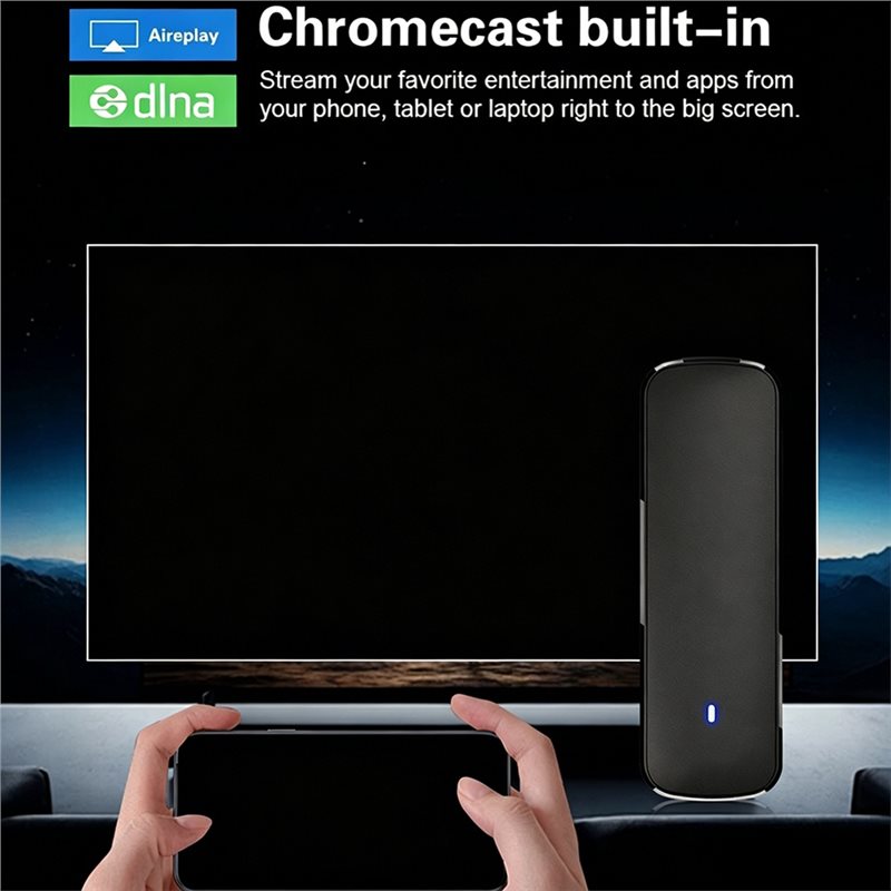 AA08-Q8 Streaming Stick Androi - 4K Media Player ulasan dan harga