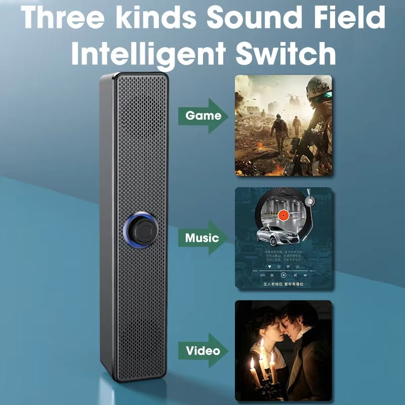 Bluetooth 5.0 4D Surround Soun - Home Theater Speaker ulasan dan harga