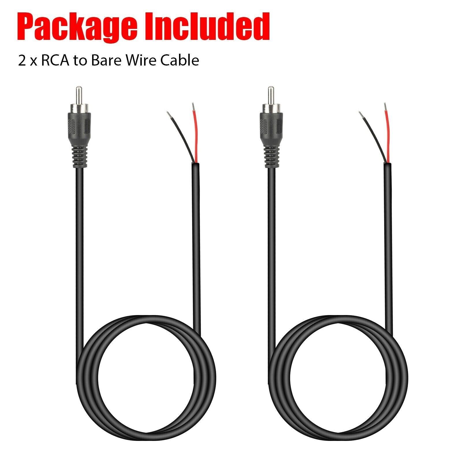 2-Pack 10ft RCA Male Plug To B - Home Cinema Beamer ulasan dan harga
