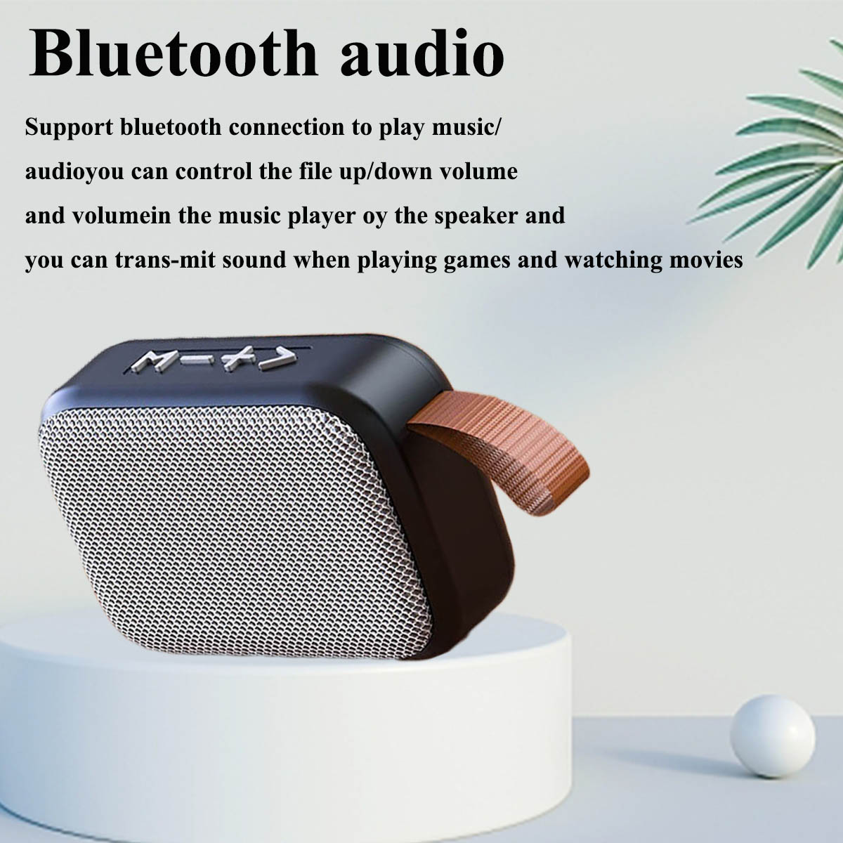 Portable Wireless Soundbar 500 - Soundbar Bluetooth Home ulasan dan harga