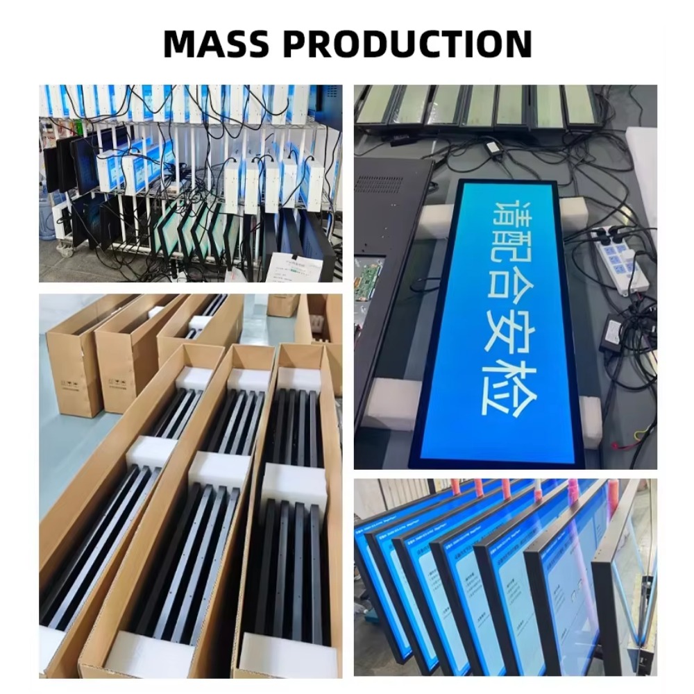 Double Sided Digital Signage D - 4K Media Player ulasan dan harga