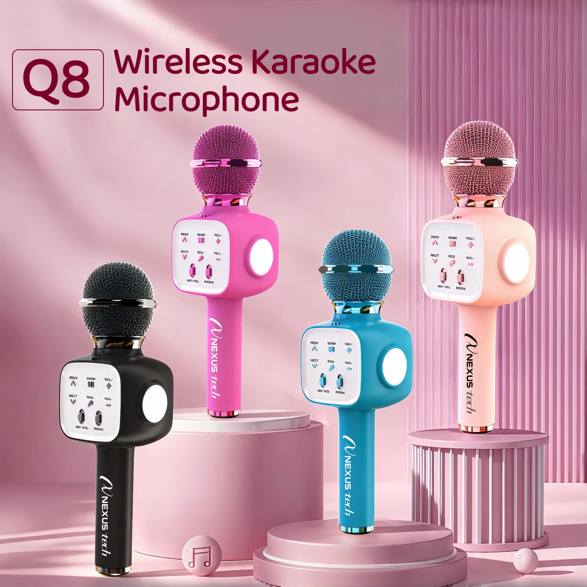Wireless Bluetooth 5.2 Karaoke - Home Theater Speaker ulasan dan harga