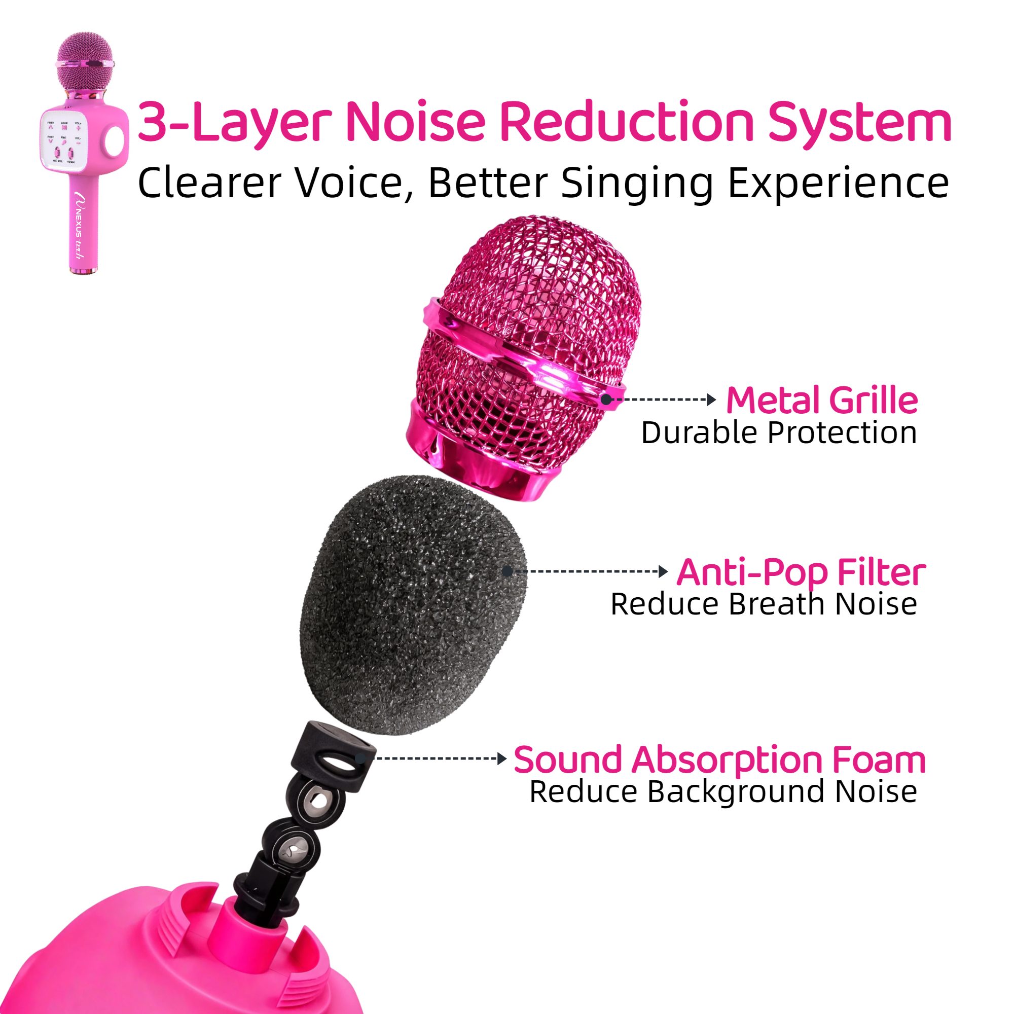 Wireless Bluetooth 5.2 Karaoke - Home Theater Speaker ulasan dan harga