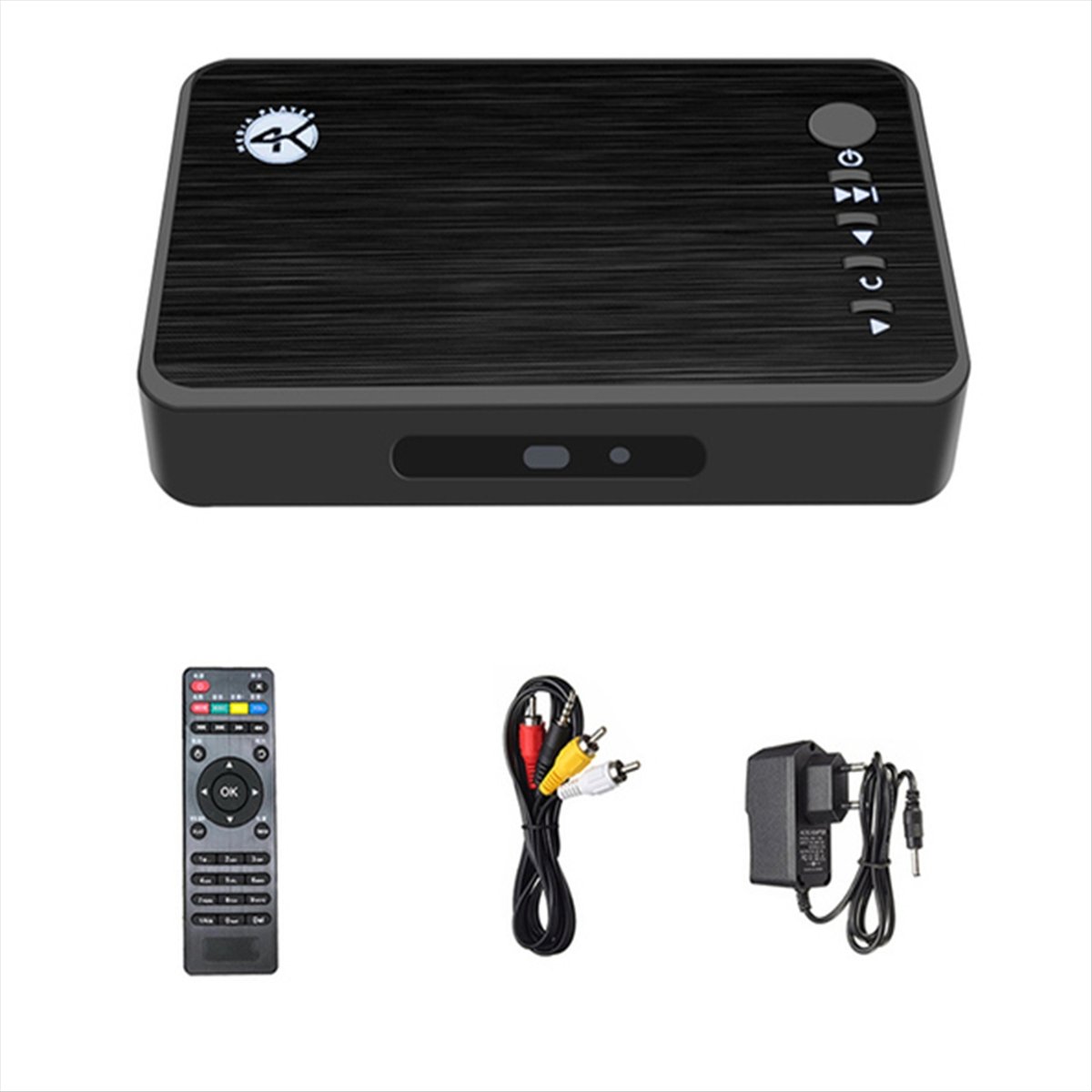 SWXF 4K Ultra HD Media Player  - 4K Media Player ulasan dan harga