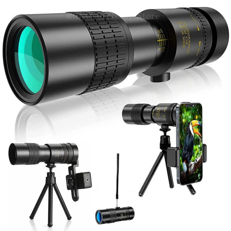 Powerful 10-300x40 HD Monocula - Home Cinema Center ulasan dan harga