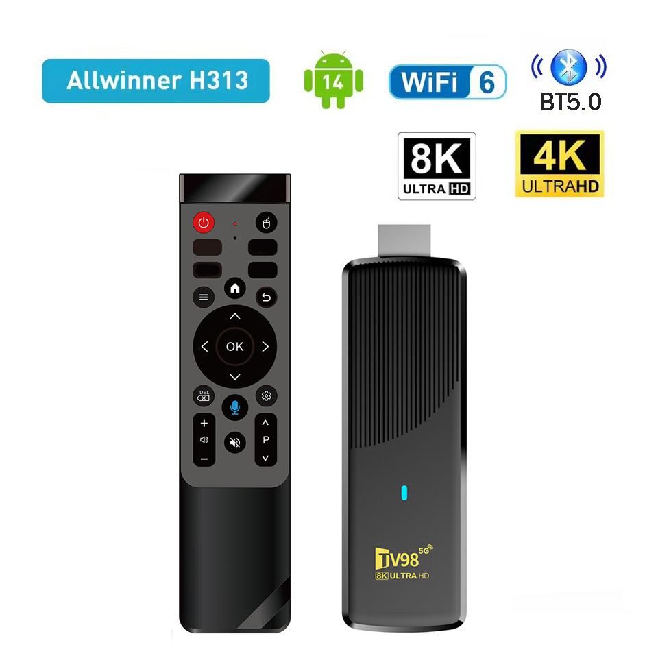 Smart TV Stick TV98 ATV X9 All - 4K Media Player ulasan dan harga