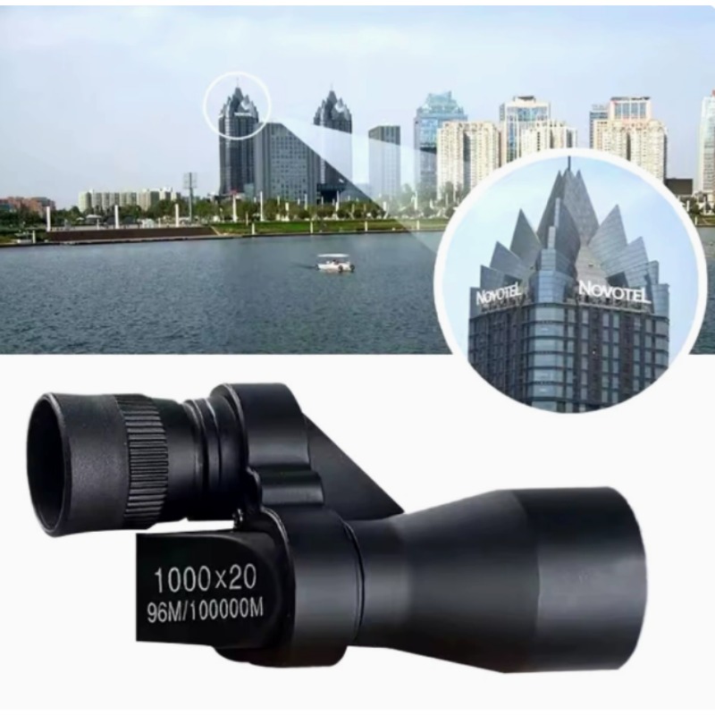Portable HD Mini Zoom Monocula - Home Cinema Center ulasan dan harga