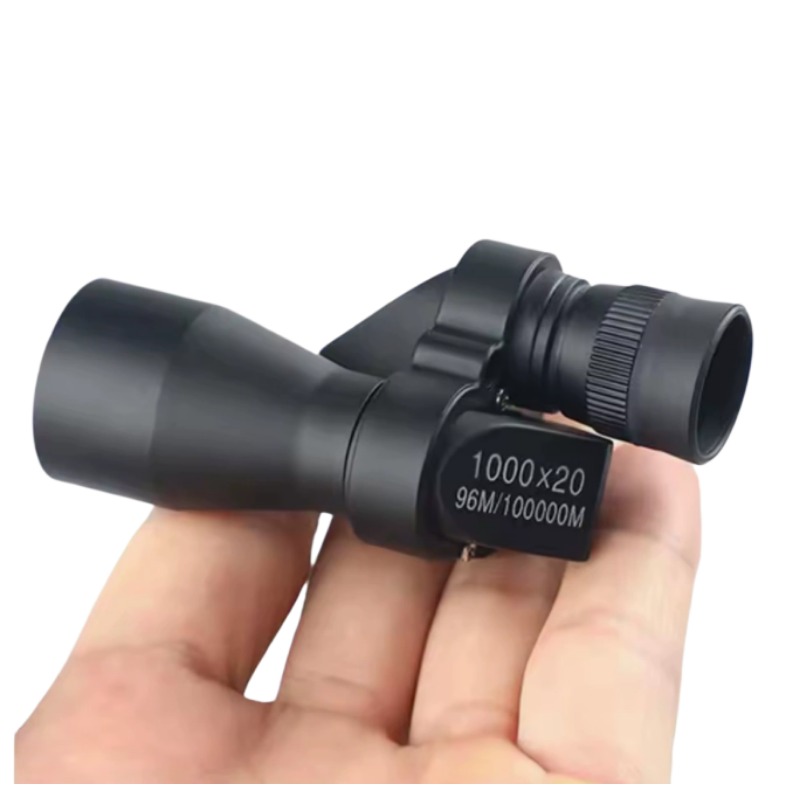 Portable HD Mini Zoom Monocula - Home Cinema Center ulasan dan harga