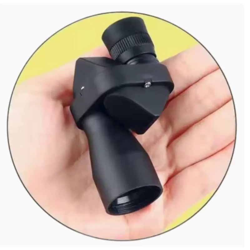 Portable HD Mini Zoom Monocula - Home Cinema Center ulasan dan harga
