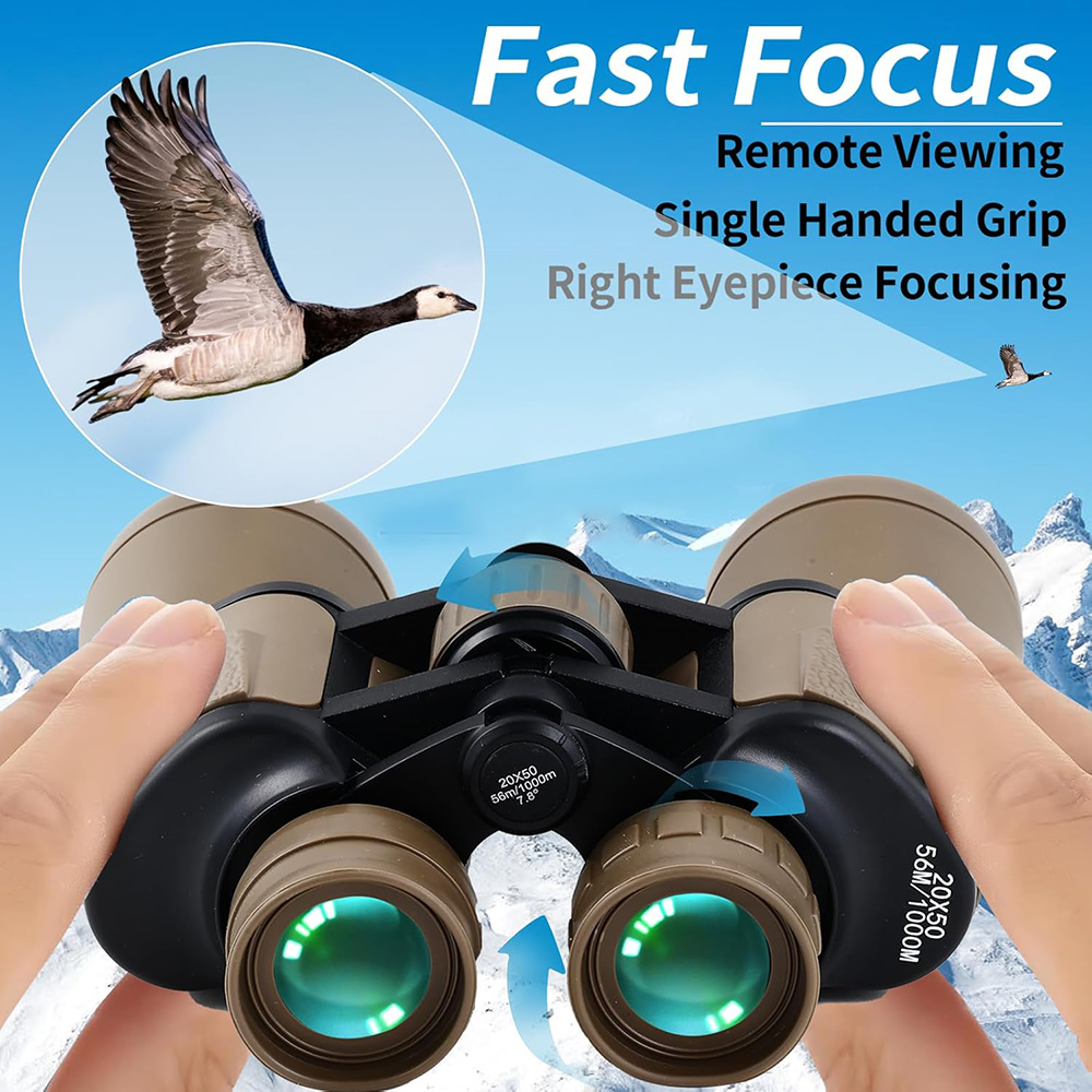 20x50 High Power Binoculars fo - Home Cinema Center ulasan dan harga