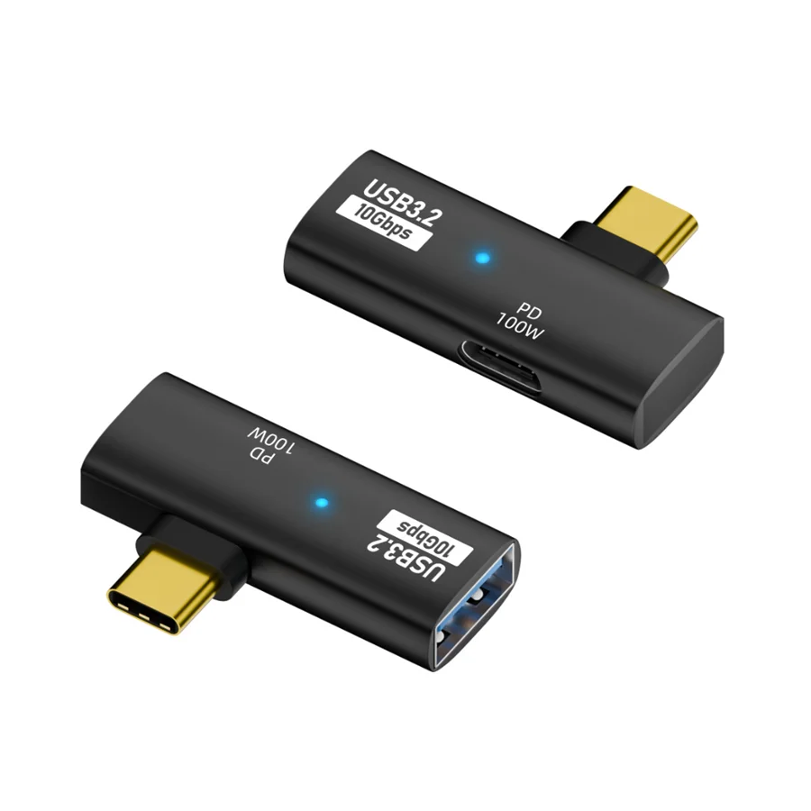 USB Type-C OTG Adapter with Po - Home Cinema Google ulasan dan harga