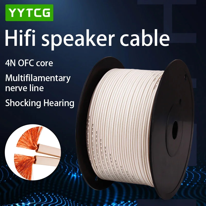 YYTCG DIY Loud Speaker Cable H - Home Cinema Beamer ulasan dan harga