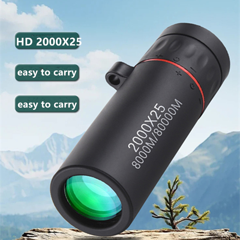 Outdoor 2000x25 HD Monocular T - Home Cinema Center ulasan dan harga