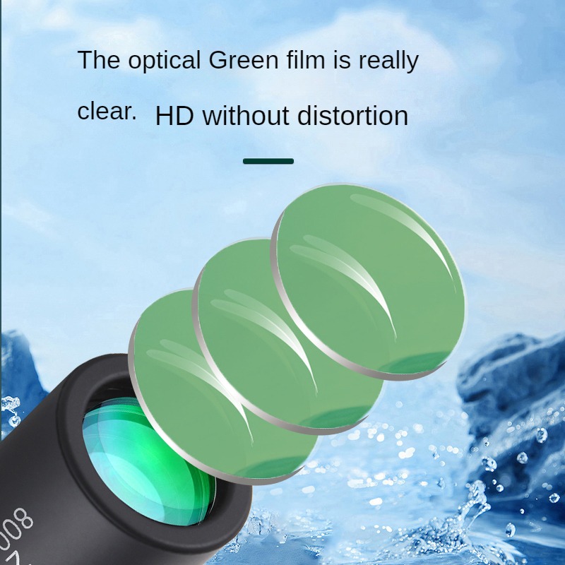 Outdoor 2000x25 HD Monocular T - Home Cinema Center ulasan dan harga