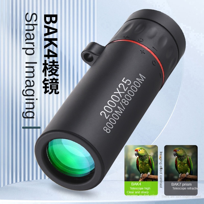 Outdoor 2000x25 HD Monocular T - Home Cinema Center ulasan dan harga