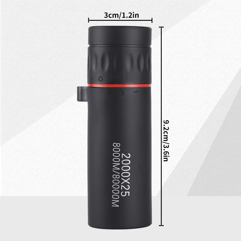 Outdoor 2000x25 HD Monocular T - Home Cinema Center ulasan dan harga