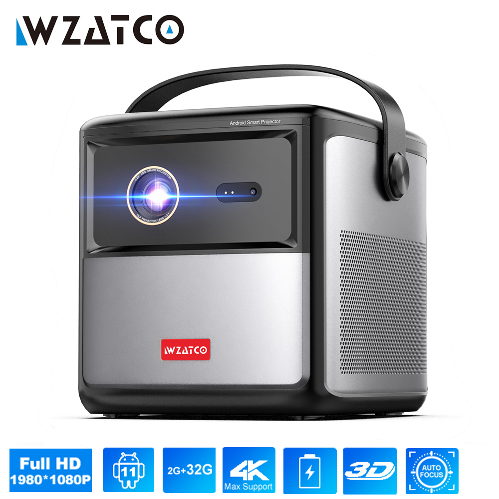 WZATCO S90 Full HD 1080P 4K DL - Home Cinema Compact ulasan dan harga