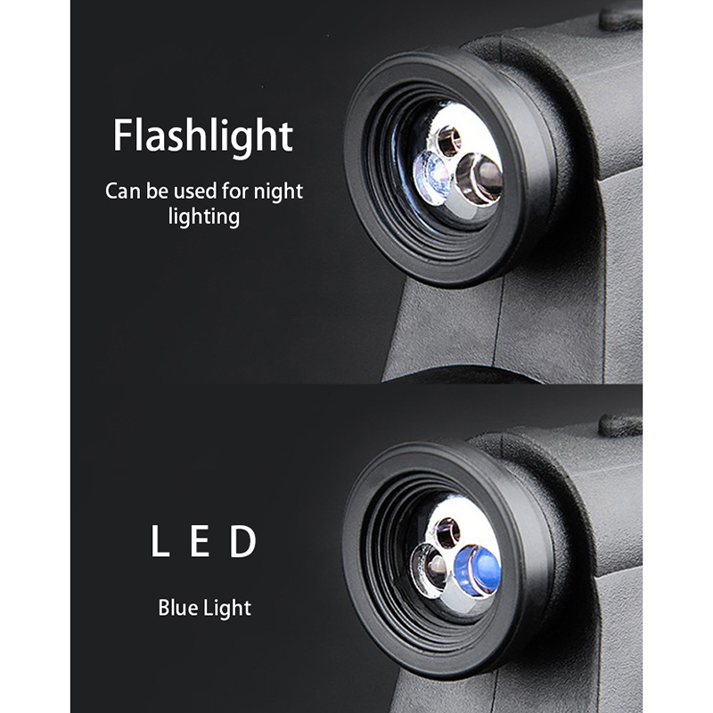 12x50 HD Monoculars with LED L - Home Cinema Center ulasan dan harga