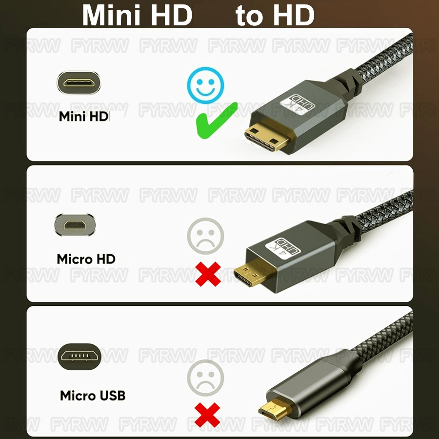 4K HDTV to Mini HDMI-compatibl - 4K Media Player ulasan dan harga