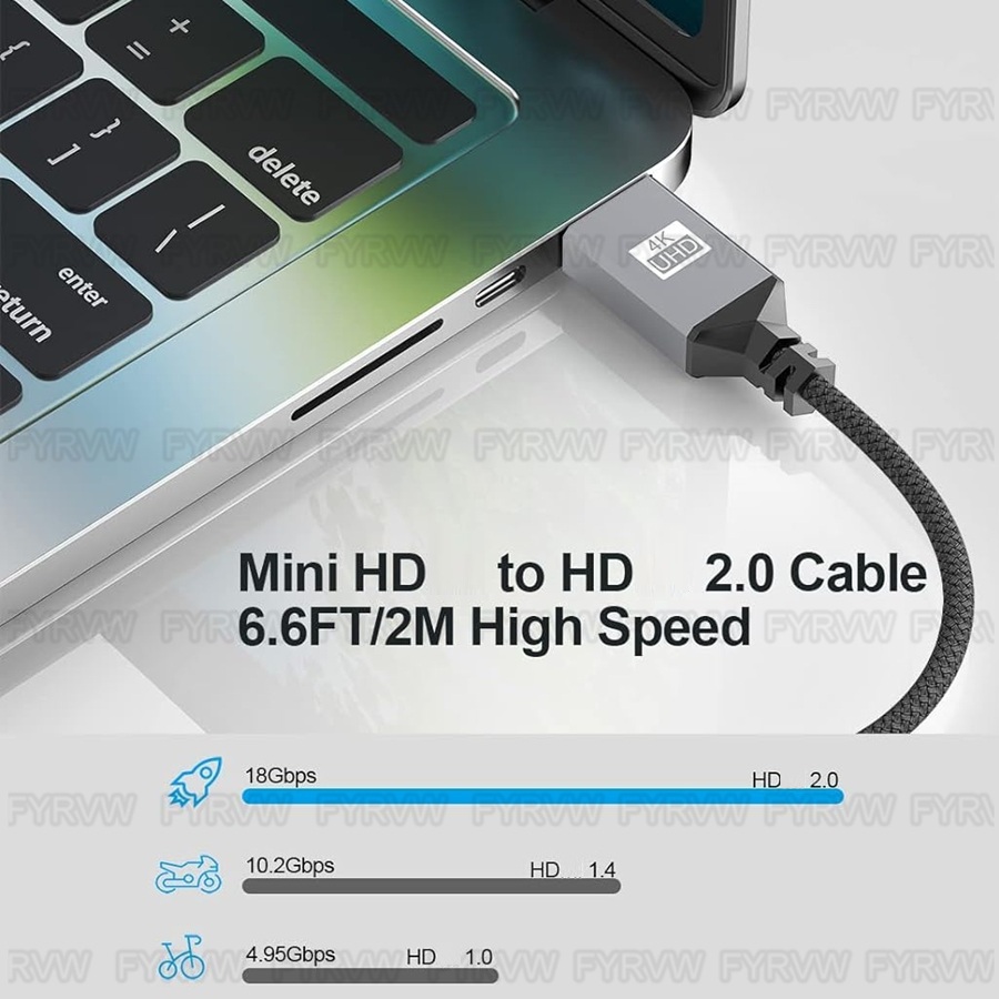 4K HDTV to Mini HDMI-compatibl - 4K Media Player ulasan dan harga