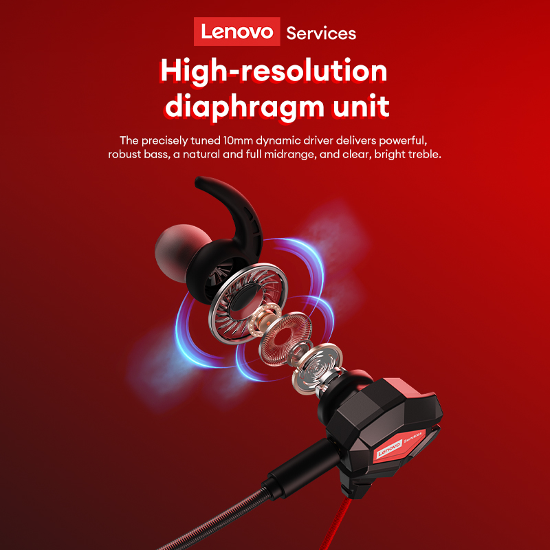 Lenovo Y109 Wired Gaming Heads - Soundbar Bluetooth Home ulasan dan harga