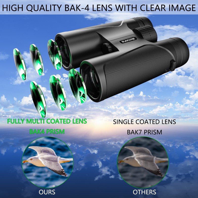 HD High Power Telescope 12X42  - Home Cinema Center ulasan dan harga