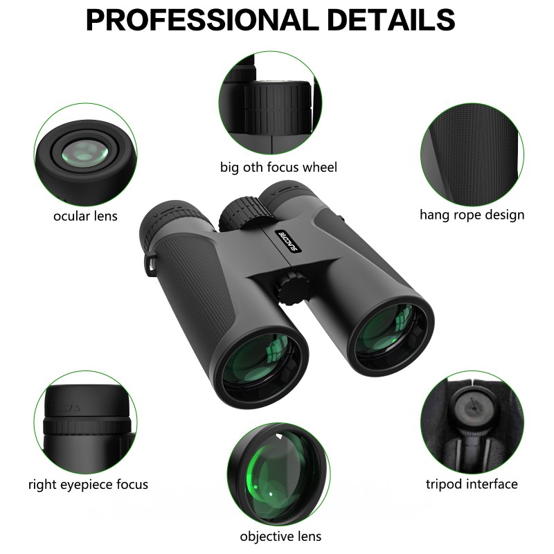 HD High Power Telescope 12X42  - Home Cinema Center ulasan dan harga