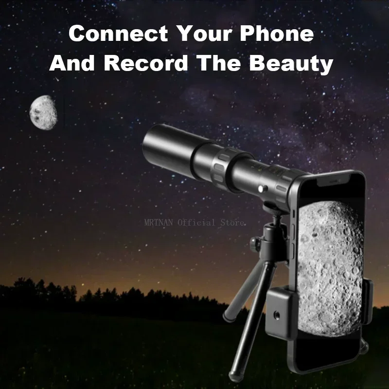 10-300X Zoom HD Portable Stron - Home Cinema Center ulasan dan harga
