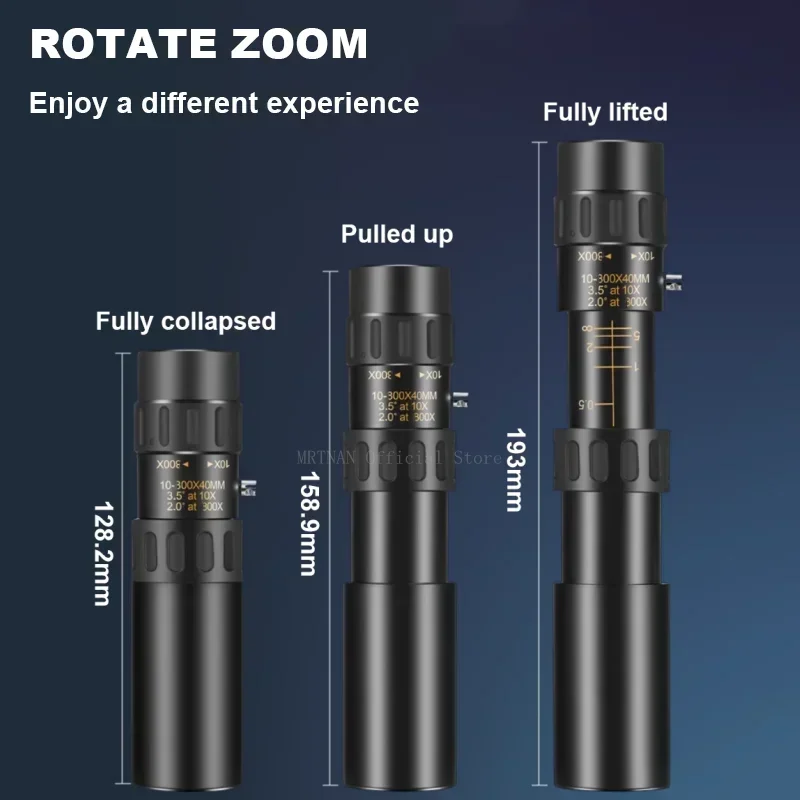 10-300X Zoom HD Portable Stron - Home Cinema Center ulasan dan harga