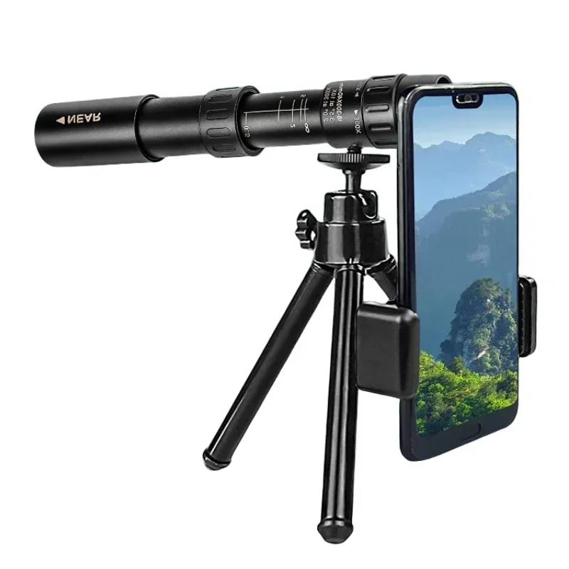 10-300X Zoom HD Portable Stron - Home Cinema Center ulasan dan harga