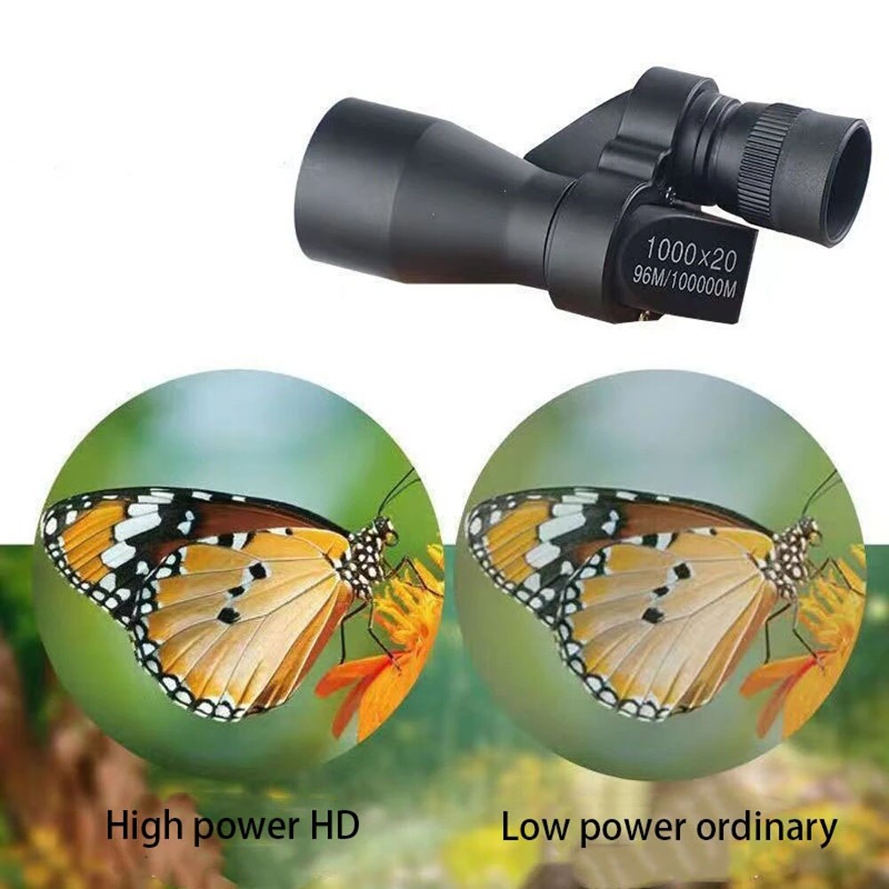 Portable HD Mini Pocket Monocu - Home Cinema Center ulasan dan harga