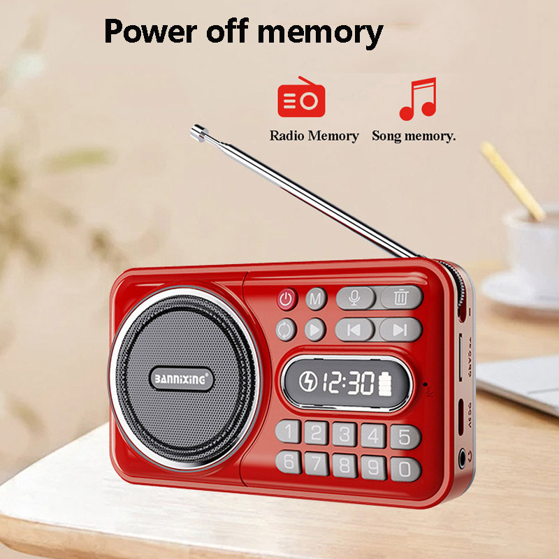 Mini Pocket FM Radio Best Rece - Soundbar Bluetooth Home ulasan dan harga